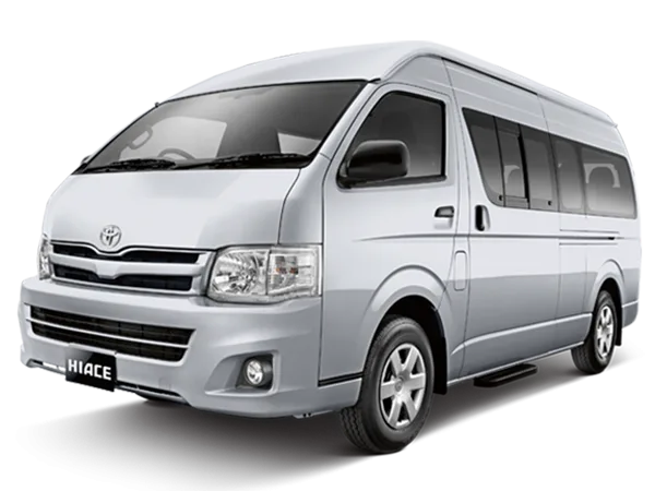 Sewa Toyota HiAce Commuter Jogja