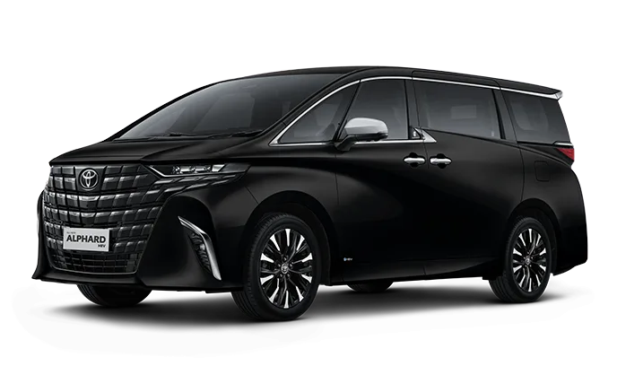 Sewa Toyota Alphard HEV Jogja
