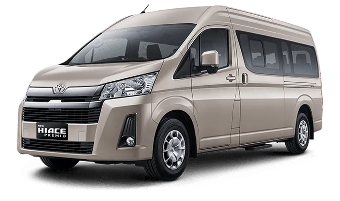 Sewa Toyota HiAce Luxury Jogja