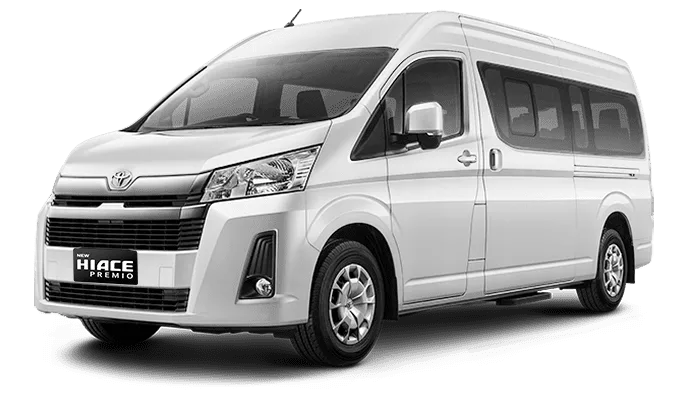 Sewa Toyota HiAce Premio Jogja