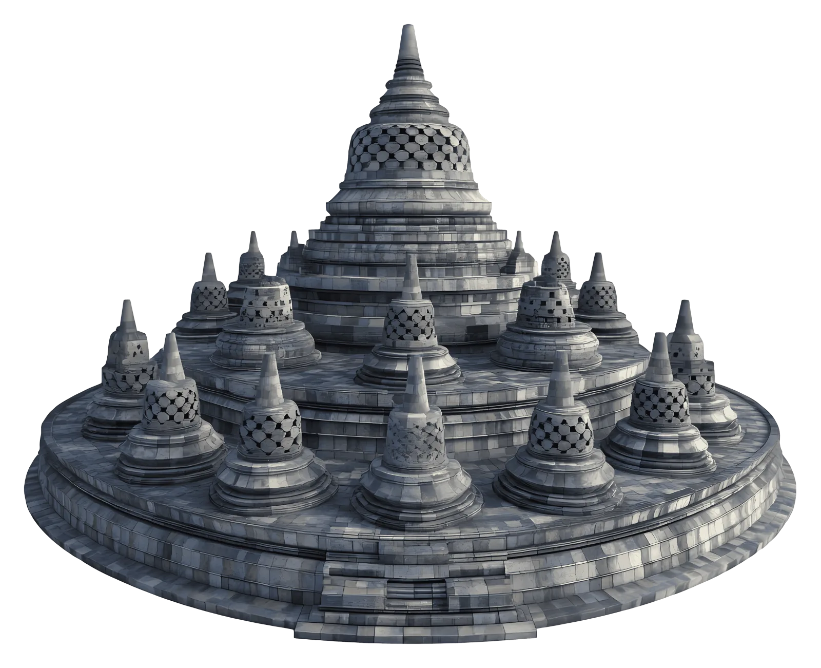 Candi Borobudur, wisata budaya di Yogyakarta