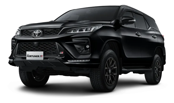 Sewa Toyota Fortuner GR Jogja