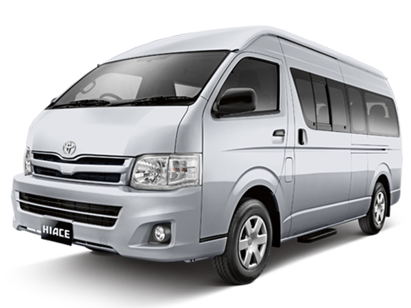 sewa hiace commuter